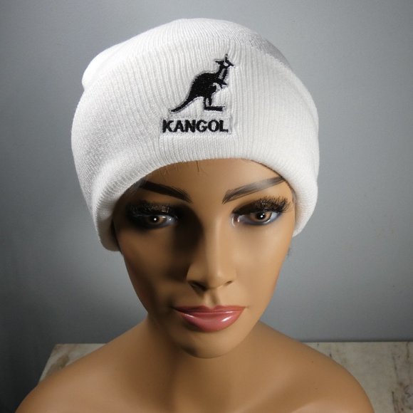 Kangol Knit Cap Beanie White LAST ONE - Picture 6 of 8